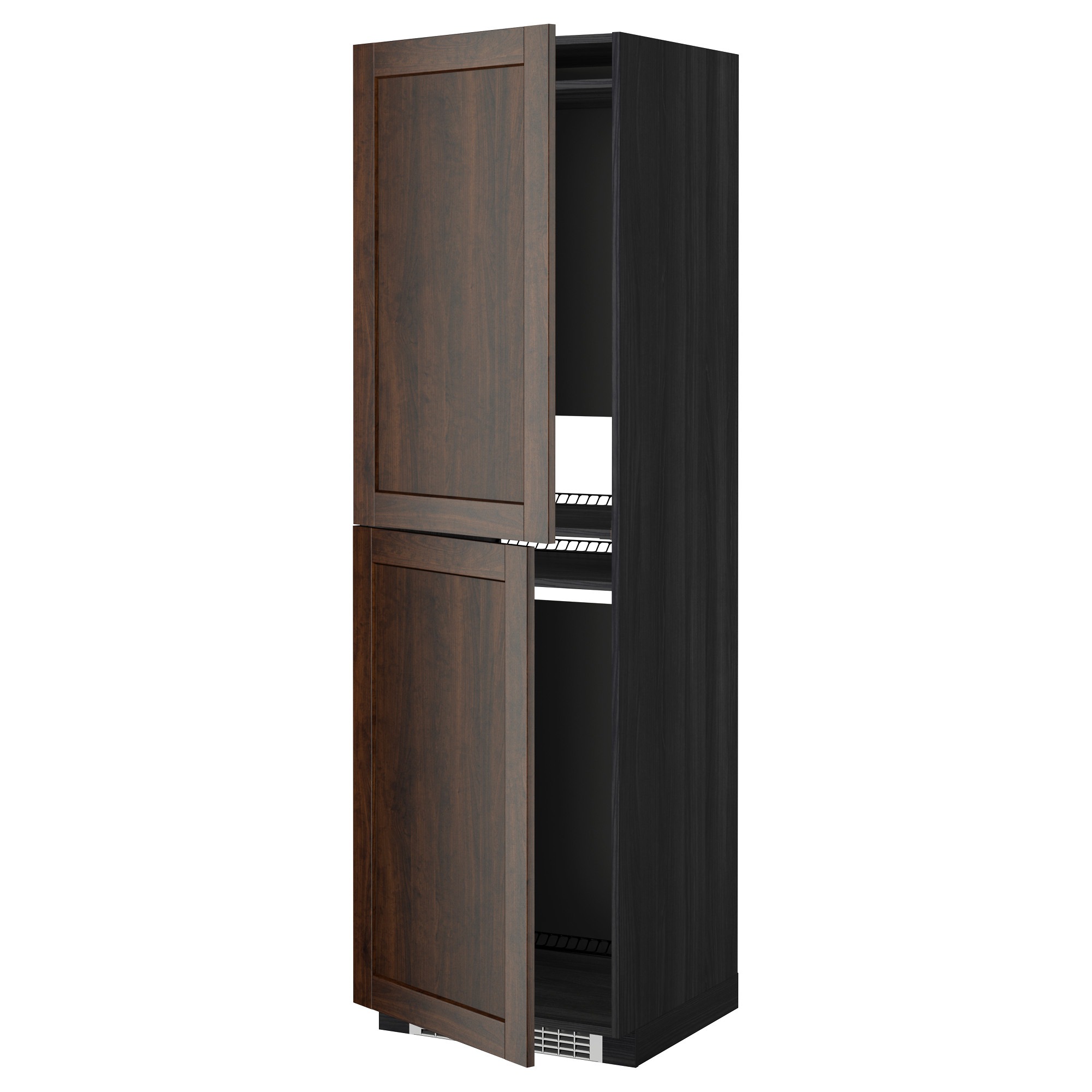IKEA(ИКЕА)899.259.98, МЕТОД, шкафы, высота n лед, проживающий, черный ...