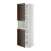 ИКЕА Шкаф для микроволновки 2дверный METOD МЕТОД, 094.651.51 - Home Club