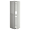 ИКЕА Высокий шкаф для холодильника METOD МЕТОД, 999.256.53 - Home Club