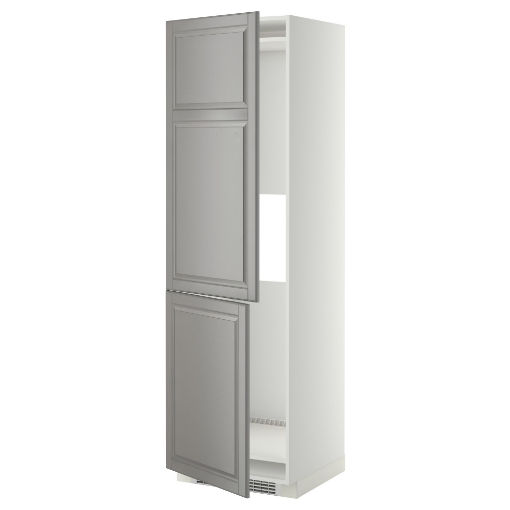 ИКЕА Высокий шкаф для холодильника METOD МЕТОД, 399.256.51 - Home Club