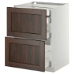 ИКЕА Шкаф 2 фронт. панели METOD МЕТОД / MAXIMERA МАКСИМЕРА, 599.149.82 - Home Club