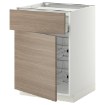 ИКЕА Шт. ст. н. п. METOD МЕТОД / MAXIMERA МАКСИМЕРА, 799.241.74 - Home Club
