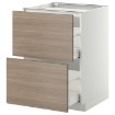 ІКЕА Підлогова шафа METOD МЕТОД / MAXIMERA МАКСИМЕРА, 899.241.64 - Home Club