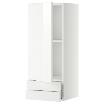 ИКЕА Настенный шкаф METOD МЕТОД / MAXIMERA МАКСИМЕРА, 694.556.63 - Home Club