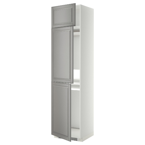 ИКЕА Высокий шкаф для холодильника METOD МЕТОД, 494.556.40 - Home Club