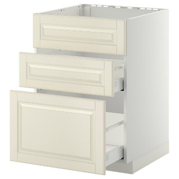 ИКЕА Напольный шкаф + 3 фронт. панели METOD МЕТОД / MAXIMERA МАКСИМЕРА, 190.279.76 - Home Club