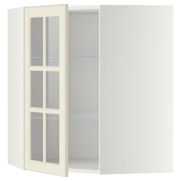 ИКЕА Угловой навесной шкаф с полкой METOD МЕТОД, 593.949.86 - Home Club
