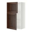 ИКЕА Настенный шкаф с полками METOD МЕТОД, 194.679.70 - Home Club
