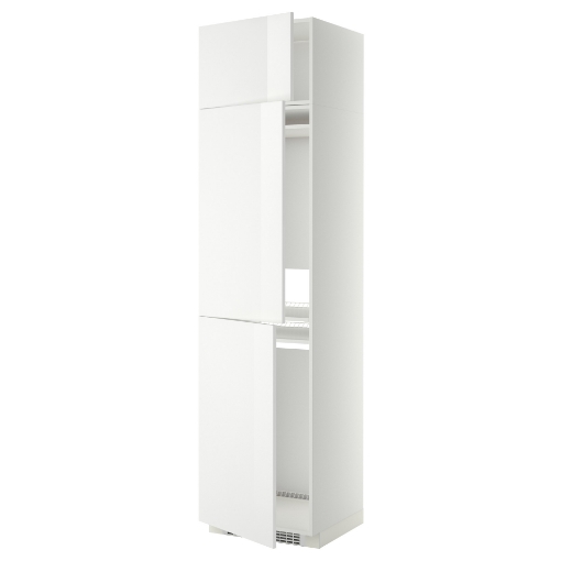 ИКЕА Высокий шкаф для холодильника METOD МЕТОД, 094.700.44 - Home Club
