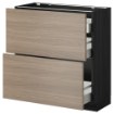 ИКЕА Шкаф 2 фронт. панели METOD МЕТОД / MAXIMERA МАКСИМЕРА, 299.131.11 - Home Club