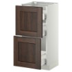 ИКЕА Шкаф 2 фронт. панели METOD МЕТОД, 499.150.10 - Home Club