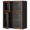 ИКЕА Шкаф с полками METOD МЕТОД, 893.726.57 - Home Club