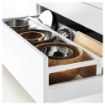 ИКЕА Шкаф 2 фронт. панели METOD МЕТОД / MAXIMERA МАКСИМЕРА, 899.140.23 - Home Club, изображение 3