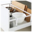 ИКЕА Напольный шкаф METOD МЕТОД / MAXIMERA МАКСИМЕРА, 299.241.24 - Home Club, изображение 3