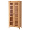 ІКЕА Шафа-вітрина HEMNES ХЕМНЕС, 602.821.48 - Home Club