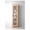 ІКЕА Шафа-вітрина HEMNES ХЕМНЕС, 002.821.46 - Home Club, зображення 2