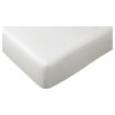 ІКЕА Простирадло з гумкою DVALA ДВАЛА, 401.499.52 - Home Club, зображення 4