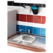 ИКЕА Однокамерная раковина + поддон для сушки посуды FYNDIG ФЮНДИГ, 798.963.69 - Home Club, изображение 8