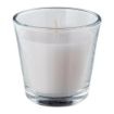 ІКЕА Свічка ароматична у склянці OMTALAD, 102.807.26 - Home Club