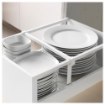 ИКЕА Высокий шкаф с ящиками METOD МЕТОД / MAXIMERA МАКСИМЕРА, 799.227.16 - Home Club, изображение 4