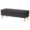 ИКЕА Ножки для скамейки STOCKSUND, 602.893.24 - Home Club, изображение 2