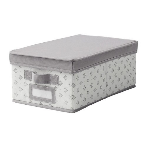 ИКЕА Коробка с крышкой СВИРА, 002.902.93 - Home Club