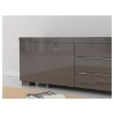 ИКЕА Шкаф для телевизора BESTÅ BURS БЕСТО БУРС, 702.691.27 - Home Club, изображение 3