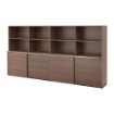 ИКЕА Комбинация с раздвижными дверями GALANT ГАЛАНТ, 891.849.58 - Home Club