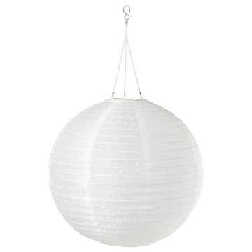 ИКЕА Подвесная лампа на солнечной энергии. LED SOLVINDEN СОЛВИДЕН, 606.150.29 - Home Club