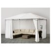 ИКЕА Палатка с занавесками KARLSÖ КАРЛСЭ, 002.853.00 - Home Club, изображение 3