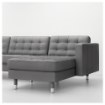 ИКЕА 2 кушетки + трёхместный диван LANDSKRONA ЛАНДСКРУНА, 990.462.16 - Home Club, изображение 2