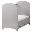 ІКЕА Ліжко для немовлят GONATT, 002.579.53 - Home Club, зображення 10