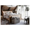 ИКЕА Рама кровати HURDAL ГУРДАЛЬ, 490.273.19 - Home Club, изображение 5