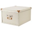 ИКЕА Коробка с крышкой FJÄLLA ФЬЕЛЛА, 202.699.50 - Home Club