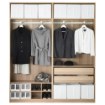 ІКЕА Гардероб PAX ПАКС, 990.294.10 - Home Club, зображення 3