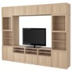 ИКЕА Комбинация под телевизор BESTÅ БЕСТО, 890.859.39 - Home Club