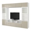 ИКЕА Комбинация под телевизор BESTÅ БЕСТО, 090.880.79 - Home Club