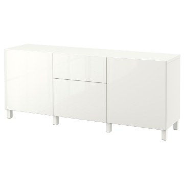 ИКЕА Комбинация с ящиками BESTÅ БЕСТО, 191.956.63 - Home Club