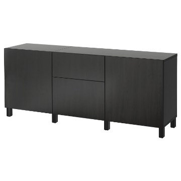 ИКЕА Комбинация с ящиками BESTÅ БЕСТО, 891.956.31 - Home Club