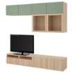 ИКЕА Комбинация под телевизор BESTÅ БЕСТО, 990.712.15 - Home Club