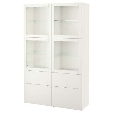ІКЕА Стелаж BESTÅ БЕСТО, 891.960.13 - Home Club