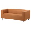 ИКЕА Двухместный диван KLIPPAN КЛИППАН, 802.992.37 - Home Club
