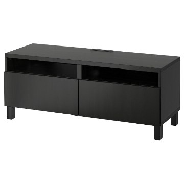 ИКЕА Тумба под телевизор с ящиками BESTÅ БЕСТО, 193.991.89 - Home Club