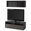 ИКЕА Комбинация под телевизор BESTÅ БЕСТО, 490.622.99 - Home Club