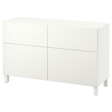 ІКЕА Комбінована стелажна система з дверцятами BESTÅ БЕСТО, 991.953.05 - Home Club