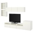 ИКЕА Комбинация под телевизор BESTÅ БЕСТО, 490.741.98 - Home Club