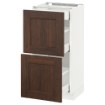 ИКЕА Шкаф 2 фронт. панели METOD МЕТОД / MAXIMERA МАКСИМЕРА, 790.516.66 - Home Club