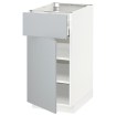 ІКЕА Шафка з шухлядою METOD МЕТОД / MAXIMERA МАКСИМЕРА, 794.604.52 - Home Club