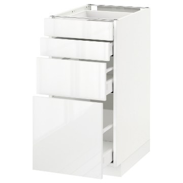 ІКЕА Підлогова шафа 4 фронт панелі METOD МЕТОД / MAXIMERA МАКСИМЕРА, 590.498.82 - Home Club
