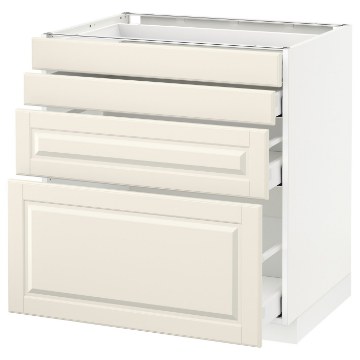 ІКЕА Підлогова шафа 4 фронт панелі METOD МЕТОД / MAXIMERA МАКСИМЕРА, 090.499.69 - Home Club